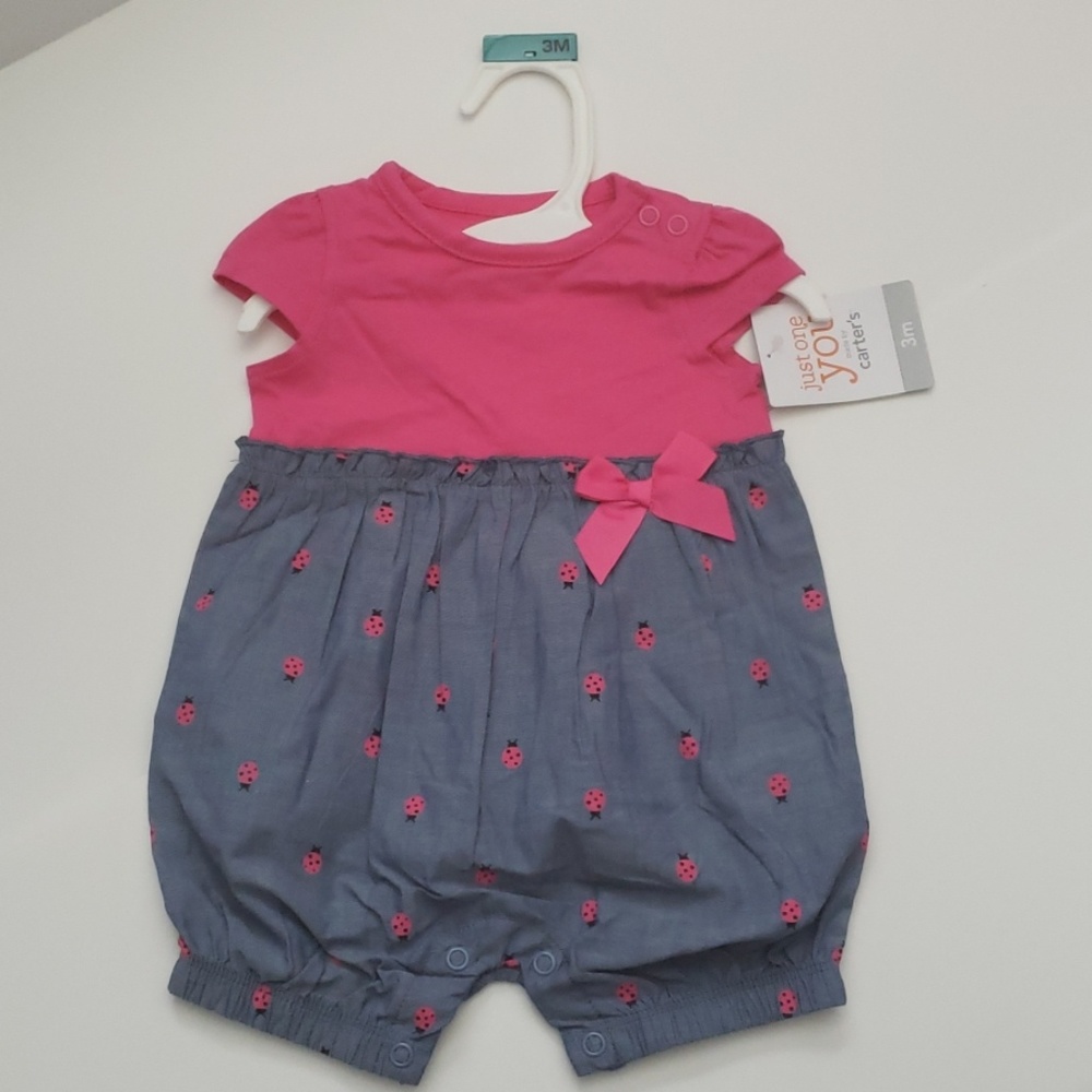 Carter's- Pink Lady Bug  (3 Month)